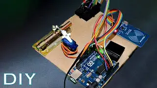 Arduino RFID Door Lock System