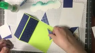 This Birthday Pig Fold Back Pop Up Card