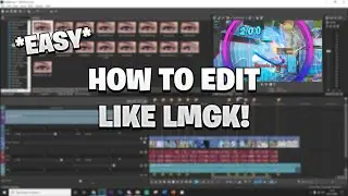 Tutorial: How To EDIT Like LMGK, Numby, + Crow Sony Vegas (Mitr0, Clix, Mongraal, Crr) EASY!