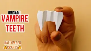 Make Your Own Vampire Fangs at Home | Halloween Costume Tutorial 2025🦷