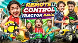 REMOTE CONTROL TRACTOR RACE || THE SHIVAM