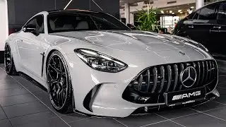 NEW Mercedes AMG GT 63 Coupe (2026) - Interior and Exterior Walkaround