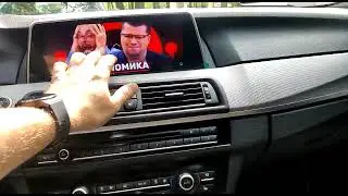 Монитор BMW 5 серии F10/F11 (2010-2016) NBT на Android