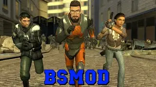 Конец? Нет, это только начало! │Half-Life 2 BSMOD #3