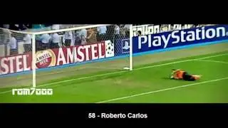 Real Madrid Best 100 Goals Ever