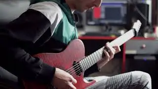 Baritone Guitar Riff #7 - Free fall