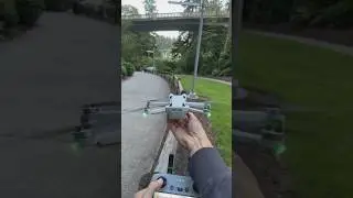 🔥Flying below a high bridge with your DJI Mini 4 Pro!🚀