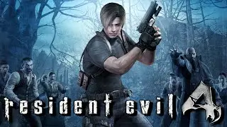 Играем Resident Evil 4 Первый взгляд на игру #1