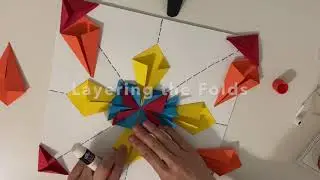 Radial Symmetry Origami