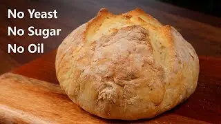 [No Yeast] 2 MINUTES INTO OVEN❗ I fell in love with this quick bread the first time I made it!