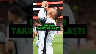 RONALDO SOSYAL MEDYADA 1 MİLYAR TAKİPÇİYE ULAŞTI🤯🔥 #football #shorts