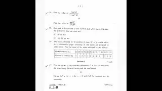 Class 10th MATH paper jkboss new pattern 2021