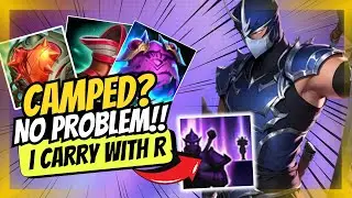 Why Camping Shen Is Not a Good Idea - Winning The Game With Good Ultimates - Unranked to Diamond
