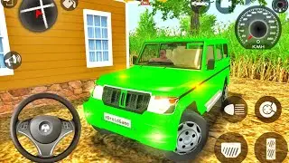 Indian Car Simulator 3D - Bolero Car Driving Game - Android Gameplay