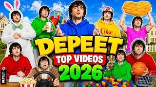 Depeet Top 50 TikTok Videos 2026