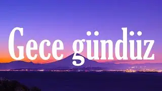 Murda - Gece Gündüz ft. MERO ( Sözleri/Lyrics ) │ C Vuruş 🎶