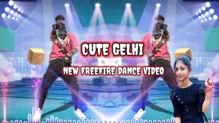 Cute gelhi odia song/New freefire dance#odiasong#cutegelhi#freefiredancestatusvideo