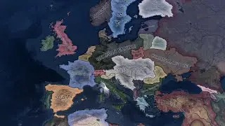 HOI4 Weltreich Map Showcase