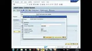 5   How to Read Input field values from user in ABAP