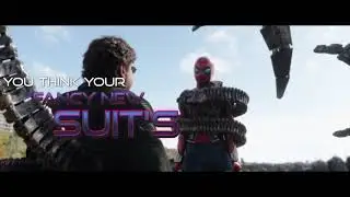 NEW SPIDER-MAN: NO WAY HOME | New Suit VS Doctor