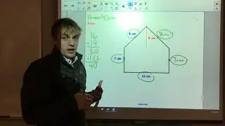 Finding the area of compound figures or irregular polygons