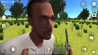 Нашёл выжившего ➜ Ocean Is Home: Survival Island