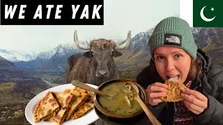 FOREIGNERS TRY YAK FOR FIRST TIME IN PAKISTAN 🇵🇰 HUNZA VALLEY