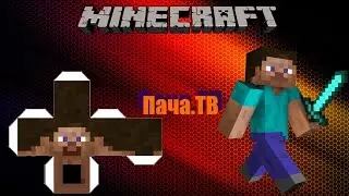 Бумажный MINECRAFT / Стив