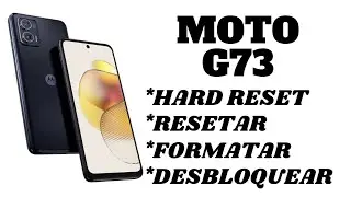Dr.Celular - Moto G73 - Hard Reset - Resetar - Formatar - Desbloquear