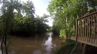 Ziplining Hocking Hills 11