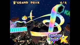 Mario Kart Double Dash - Special Cup 150cc - Curse of the Mushrooms
