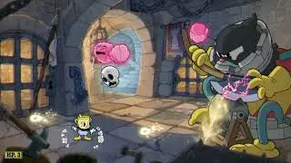 Cuphead - How to beat The Rook in The King's Leap