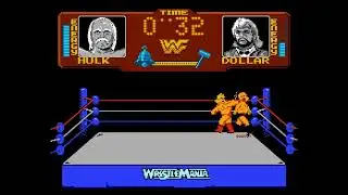 Hulk Hogan WWF WrestleMania (NES) Theme