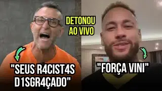😱 DEU RUIM! NETO E NEYMAR DETONA A LA LIGA APÓS O CASO CONTRA O VINI JR!