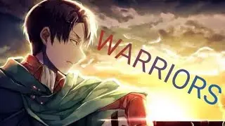 attack on titan "WARRIORS" AMV