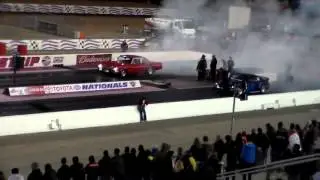 Frank Yee VRI Turbo Cobra vs Greg Low Buick Skylark