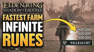 Elden Ring Rune Farm | Fastest Rune Farm! 600K Runes Per Minute!