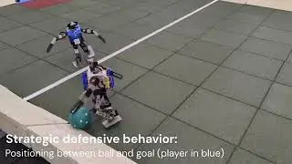 AI Soccer Experiments by Google DeepMind