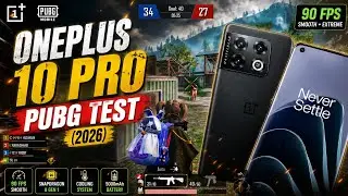 🔥 OnePlus 10 Pro PUBG Test (2026) | 12GB RAM | 120Hz Display | 90 FPS | Battery Drain | Electro Sam