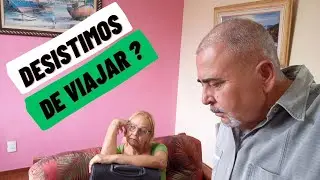 O QUE ACONTECEU ? VAMOS PARAR DE VIAJAR?