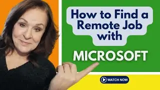 Remote Jobs with Microsoft