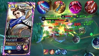 NEW BUILD ALUCARD TERSAKIT 2024! ALUCARD DINGIN TETAPI TETAP KEJAM MODE SANGAR | MLBB