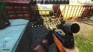 When its the extract campers first time (Tarkov)