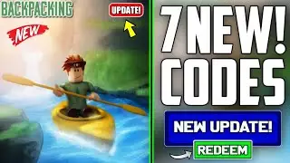 ⚠️ALL NEW!⚠️BACKPACKING ROBLOX CODES 2023 - BACKPACKING CODES 2023 [ROBLOX]