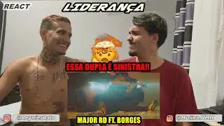 Rock Danger feat: Major Rd E Borges - LIDERANÇA (prod. Kib7)  - Reação e Papo Reto