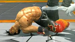 TTT2 Jin KO'ed ryona