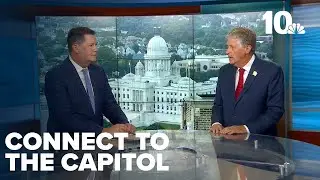 Connect to the Capitol: Gov. Dan McKee speaks on Washington Bridge lawsuit
