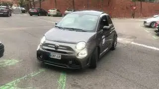 Abarth 595 Stage1 and Pops med17.3.0 with PCm flash
