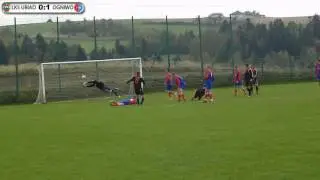 Skrót meczu: LKS Ubiad  - Ogniwo Piwniczna 1:2(0:1) 09.10.16r