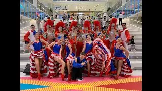 Кан-кан, шоу балета “Flash” – Kan kan dance - by Show ballet “Flash”